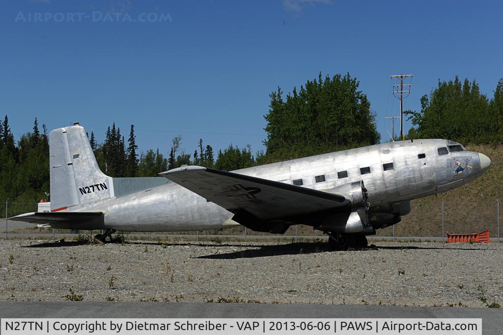 N27TN, 1951 Douglas Super R4D-8 C/N 43332, Douglas C117