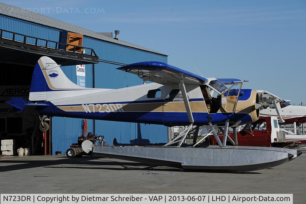 N723DR, 1964 De Havilland Canada DHC-2 Beaver Mk.I C/N 1546, Dash 2 Beaver