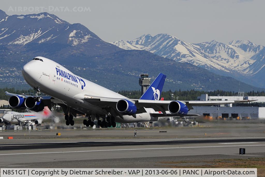 N851GT, 2012 Boeing 747-87UF C/N 37565, Atlas Air Boeing 747-800
