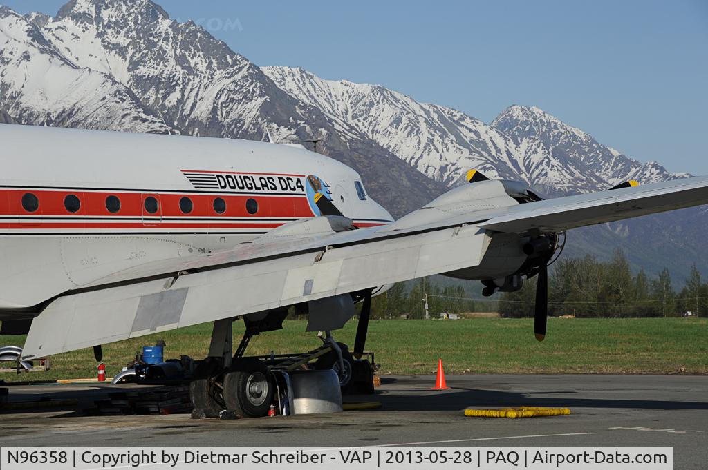 N96358, 1944 Douglas C-54E C/N 27284, Alaska Air Fuel DC4
