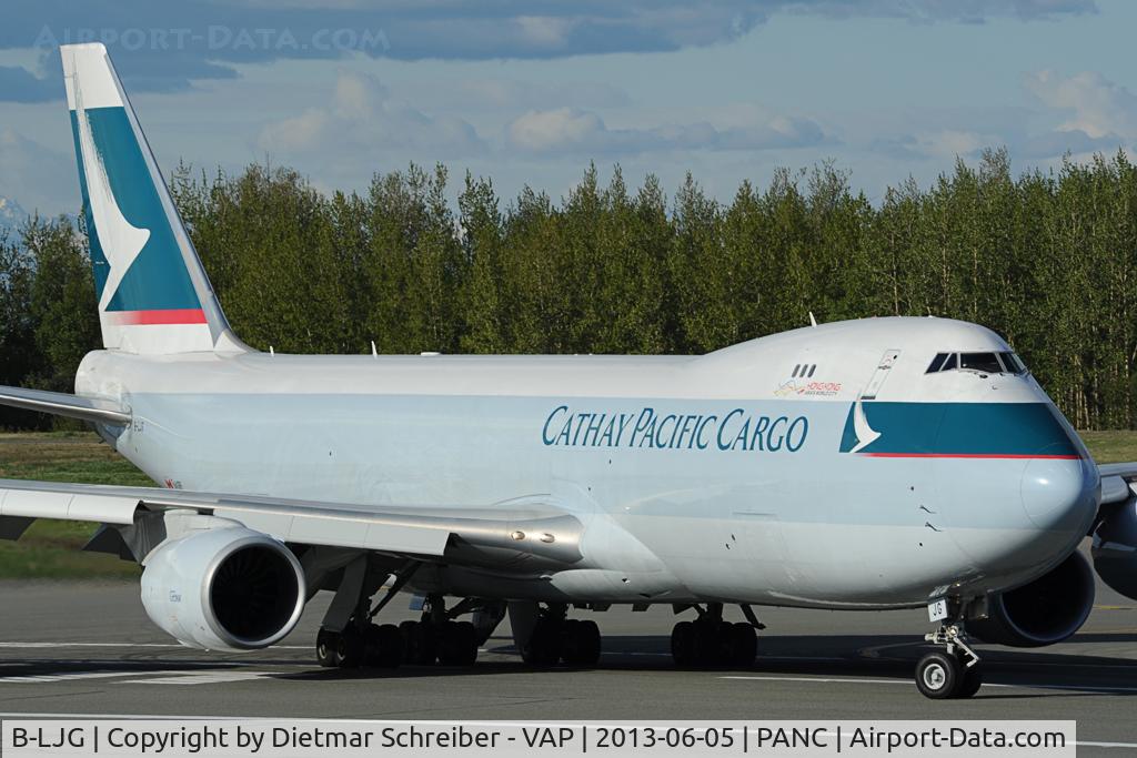B-LJG, 2012 Boeing 747-867F C/N 39244, Cathay Pacific Boeing 747-800
