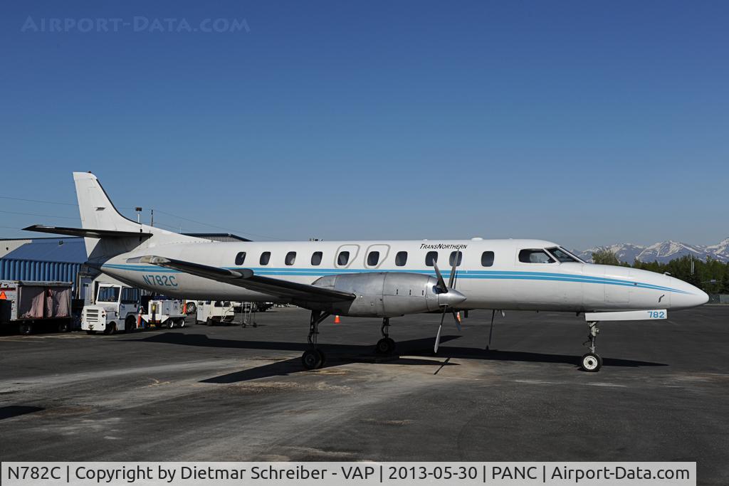 N782C, 1982 Fairchild Swearingen SA-227AC Metro III C/N AC-525, Trans Northern Metroliner