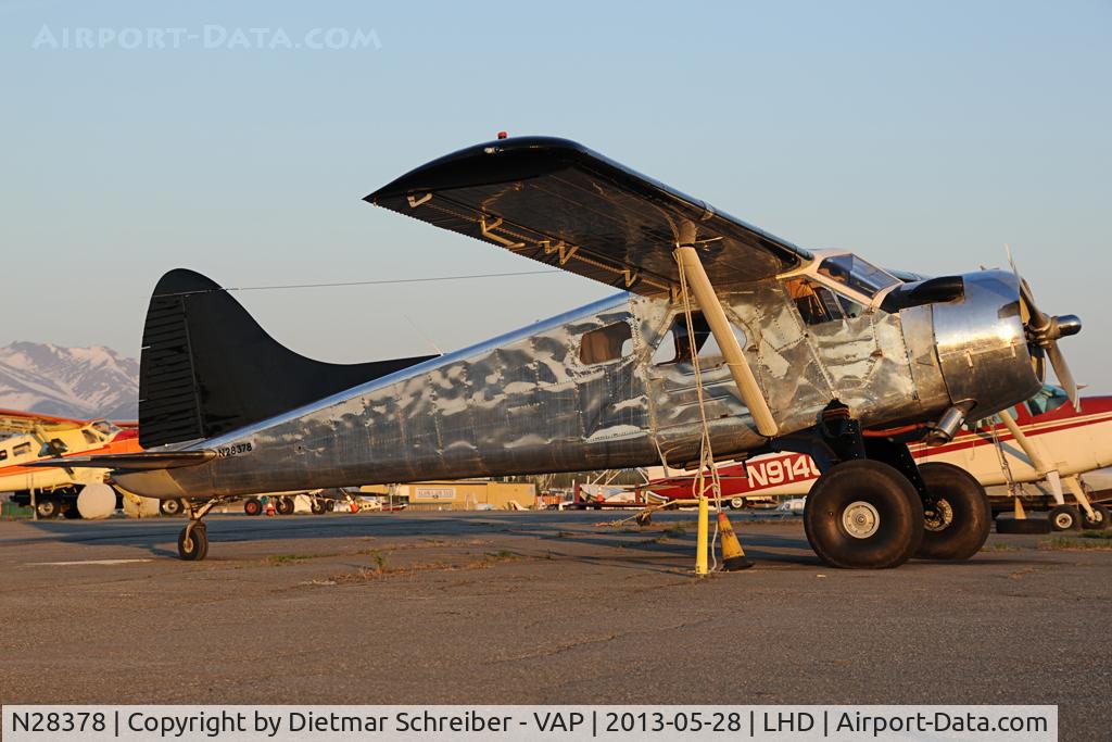 N28378, 1954 De Havilland Canada DHC-2 Beaver Mk.1 C/N 1523, Dash 2 Beaver