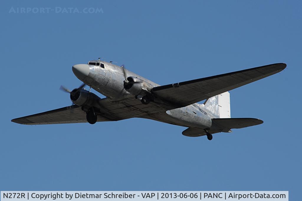 N272R, 1944 Douglas DC-3C C/N 13678, Dessert Air DC3