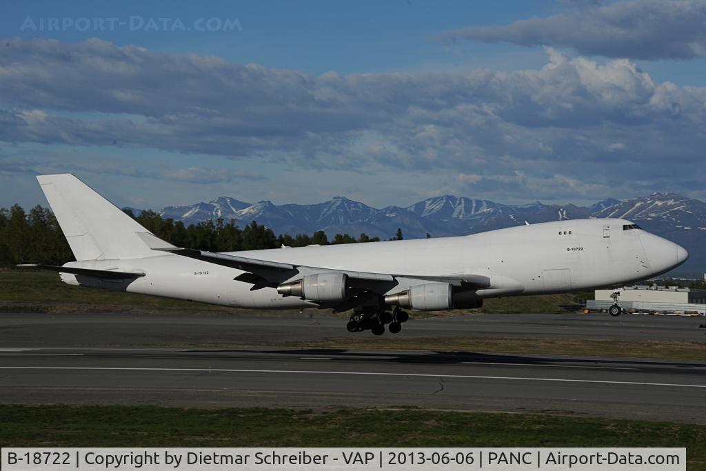 B-18722, 2006 Boeing 747-409F/SCD C/N 34265, China Airlines Boeing 747-400