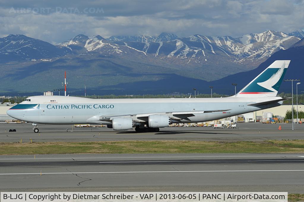 B-LJG, 2012 Boeing 747-867F C/N 39244, Cathay Pacific Boeing 747-800