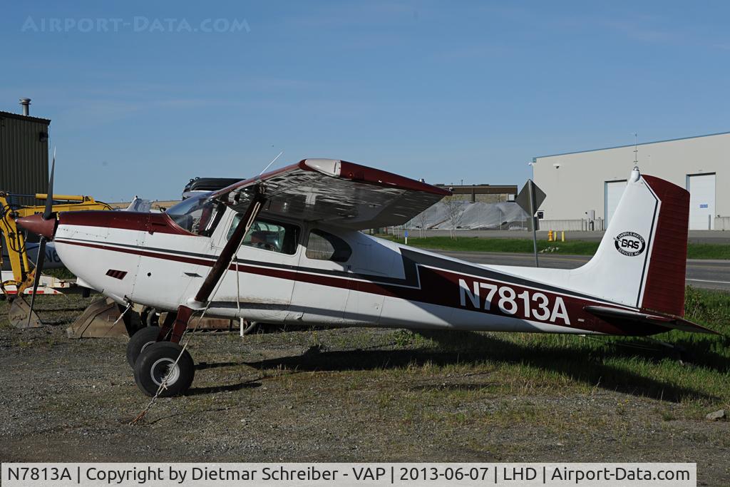 N7813A, 1956 Cessna 180A C/N 32710, Cessna 180
