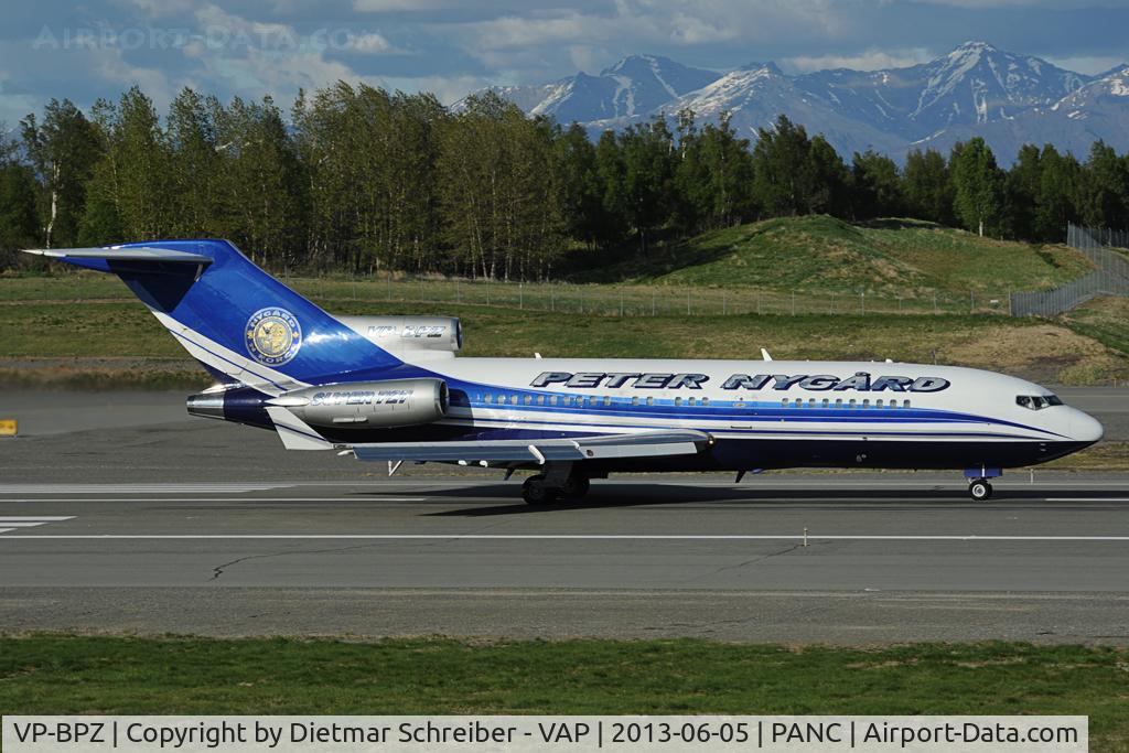 VP-BPZ, 1970 Boeing 727-17(RE) Super 27 C/N 20327, Boeing 727-100