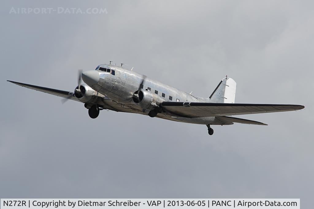 N272R, 1944 Douglas DC-3C C/N 13678, Dessert Air DC3