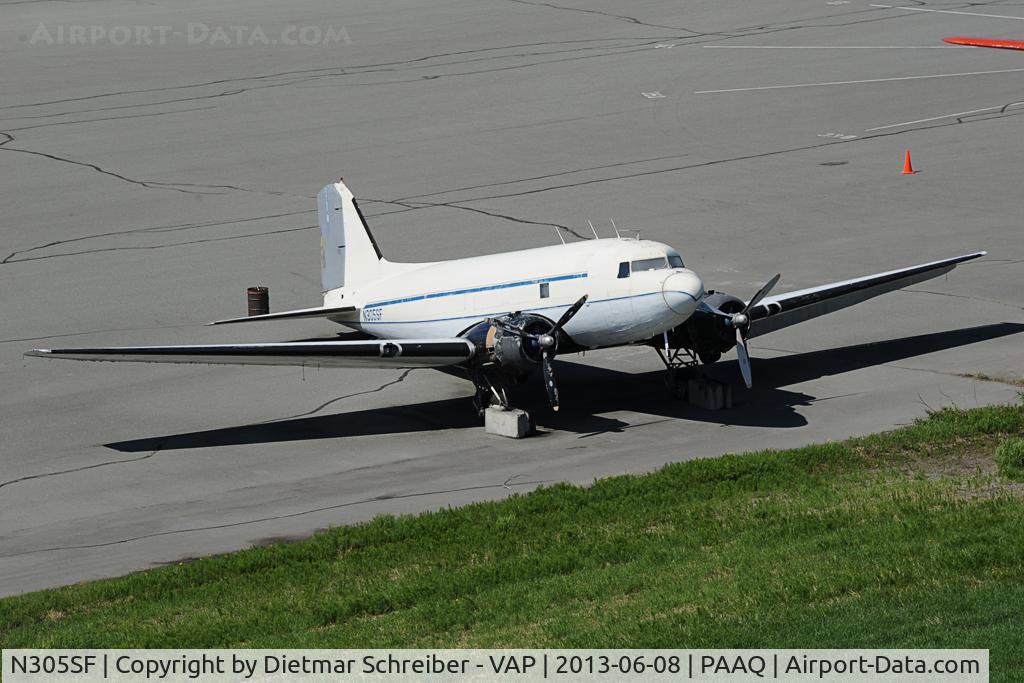 N305SF, 1944 Douglas DC-3C C/N 6208, Douglas DC3