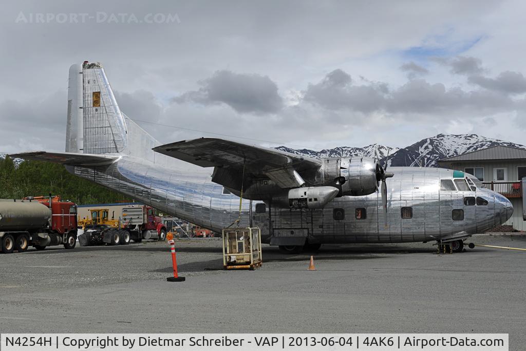 N4254H, 1955 Fairchild C-123K Provider C/N 20052, Fairchild C123
