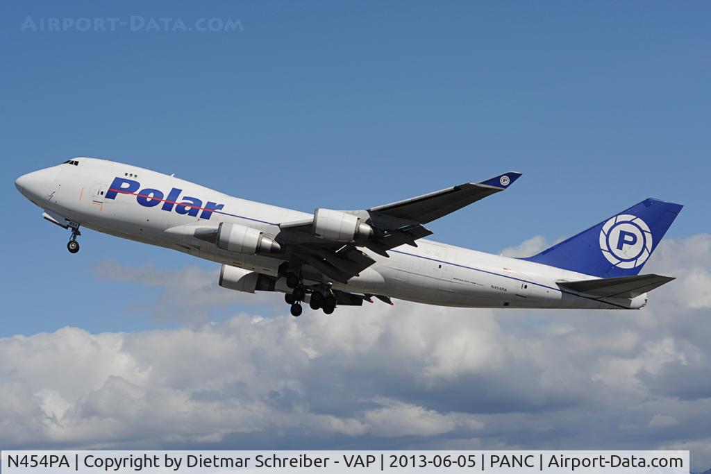 N454PA, 2002 Boeing 747-46NF C/N 30812, Polar Air Cargo Boeing 747-400