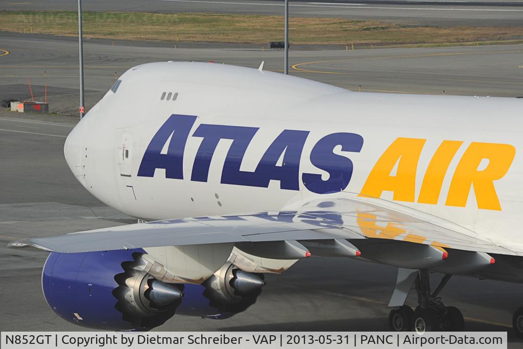 N852GT, 2012 Boeing 747-87UF C/N 37571, Atlas Air Boeing 747-800