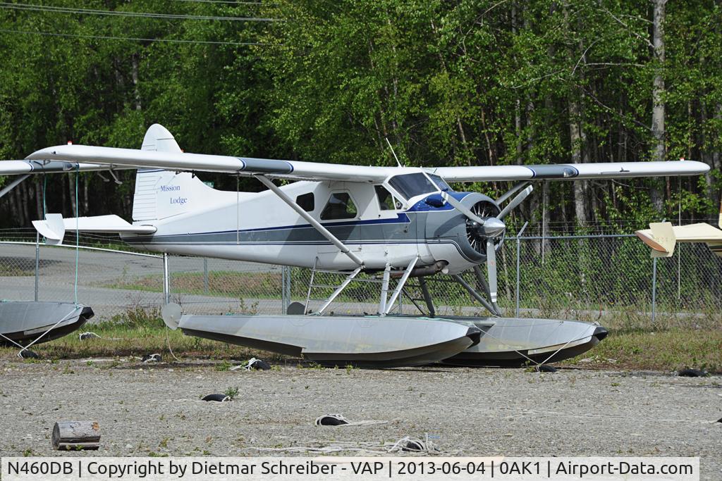 N460DB, 1956 De Havilland Canada DHC-2 Beaver Mk.1 C/N 914, Dash 2 Beaver