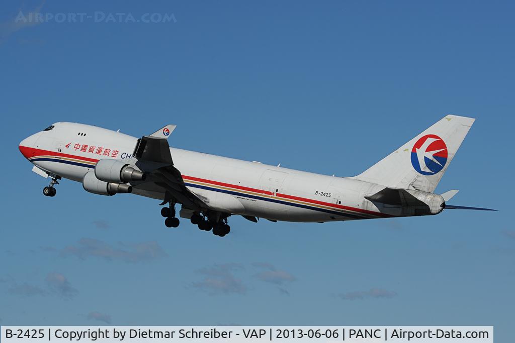 B-2425, 2006 Boeing 747-40BF/ER/SCD C/N 35207/1377, China Cargo Boeing 747-400
