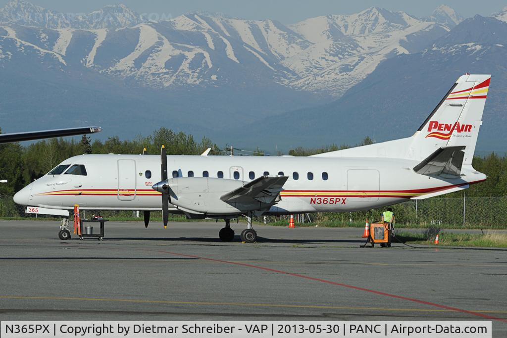 N365PX, 1991 Saab 340B C/N 340B-265, Penair Saab 340