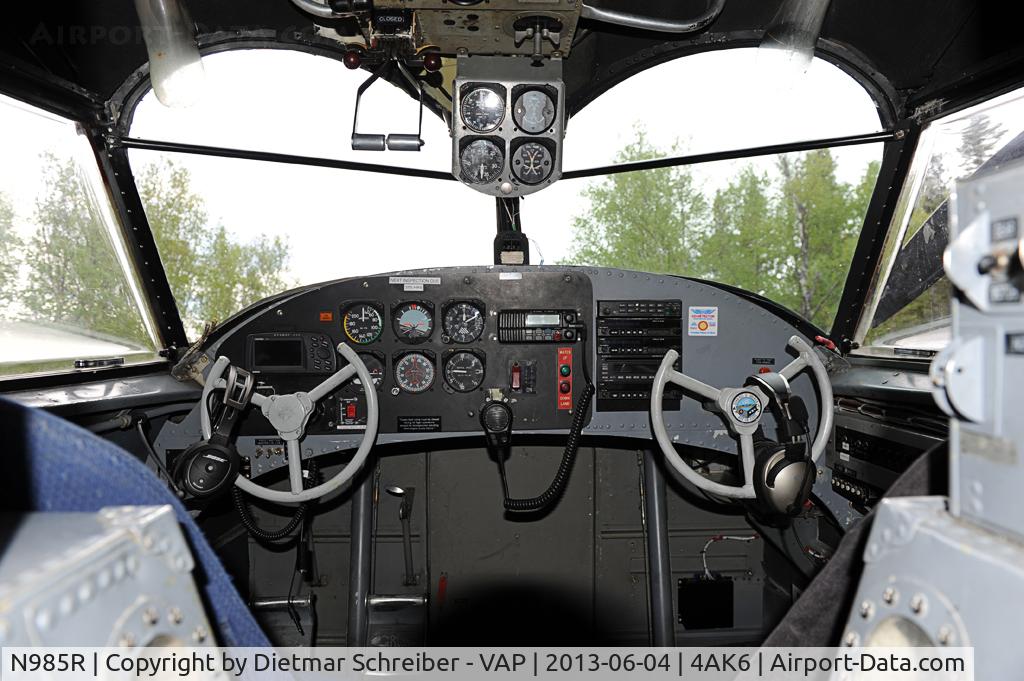 N985R, 1944 Grumman G-21A Goose C/N B-86, Grumman G21