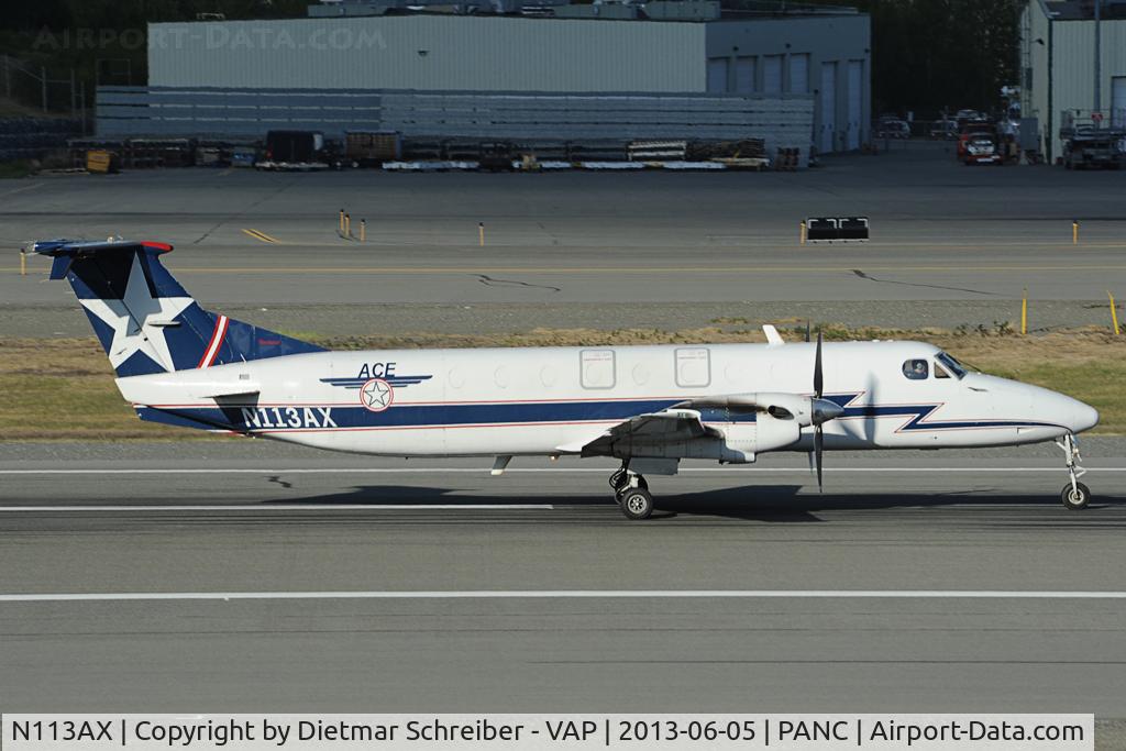 N113AX, 1988 Beech 1900C C/N UC-41, ACE Beech 1900