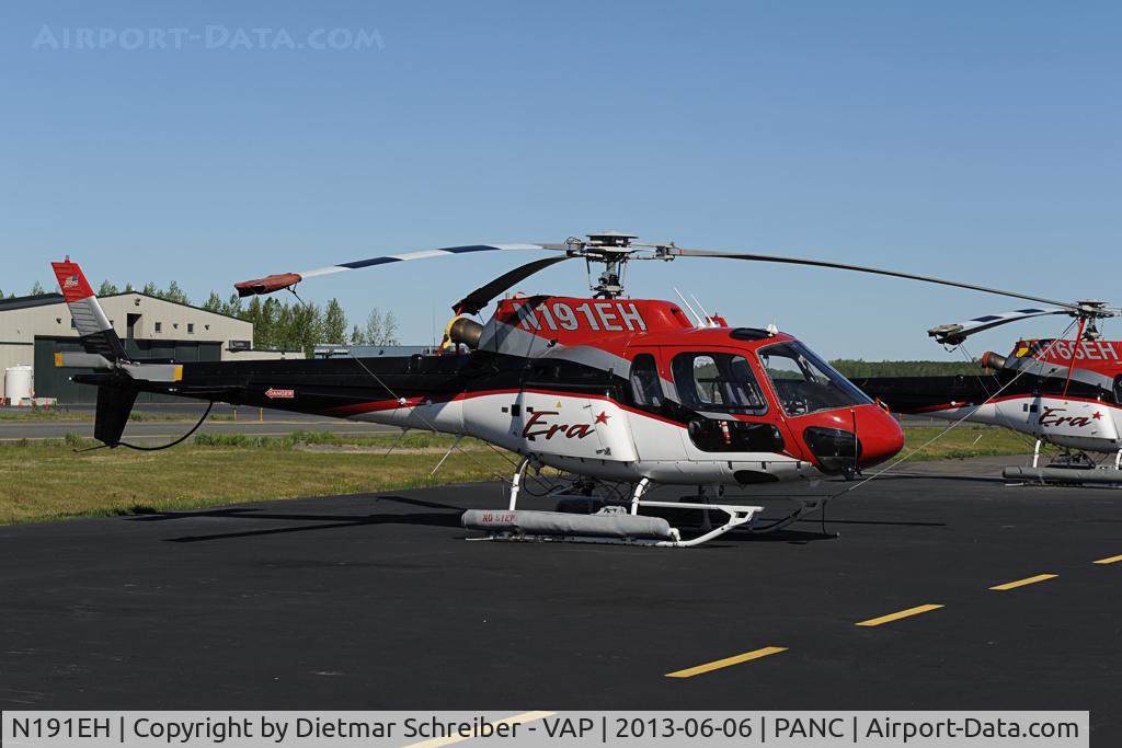 N191EH, 1991 Aerospatiale AS-350B-2 Ecureuil C/N 2505, AS350 Era Helicopters
