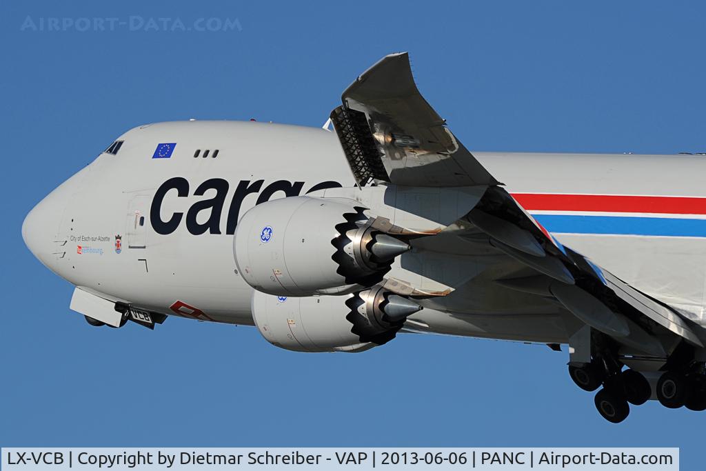 LX-VCB, 2010 Boeing 747-8R7F C/N 35806, Cargolux Boeing 747-800