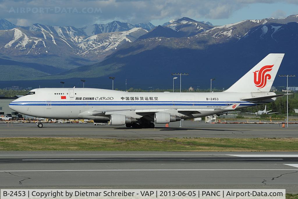 B-2453, 1993 Boeing 747-412/BCF C/N 27134, Air China Boeing 747-400