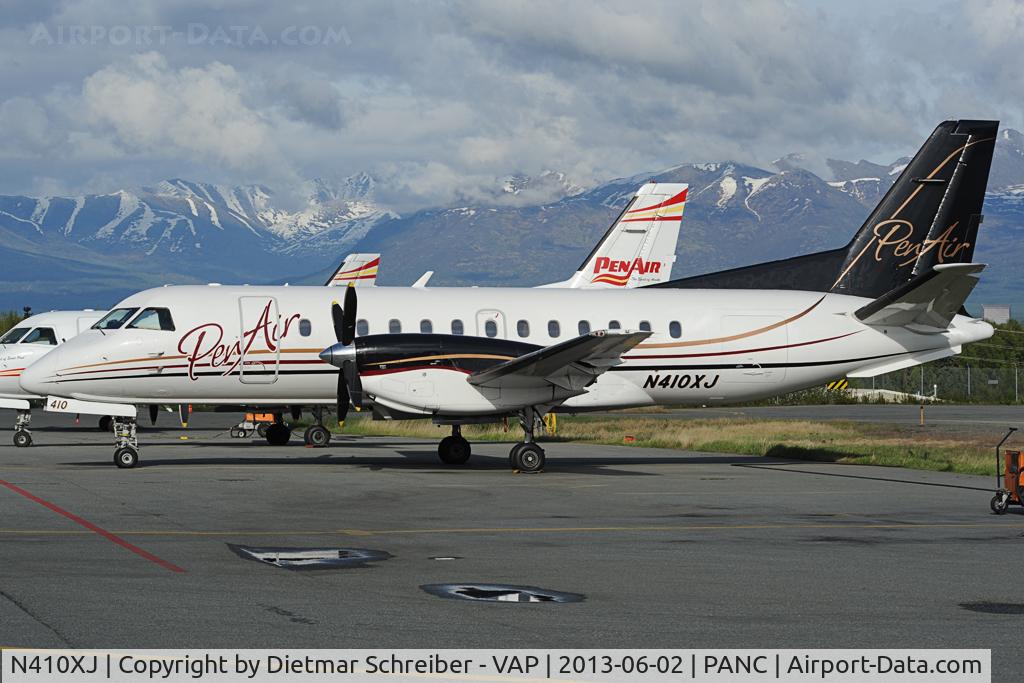 N410XJ, 1997 Saab 340B C/N 340B-410, Pelair Saab 340