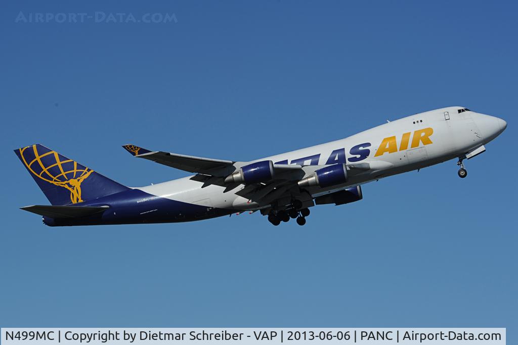 N499MC, 2000 Boeing 747-47UF C/N 29260, Atlas Air Boeing 747-400