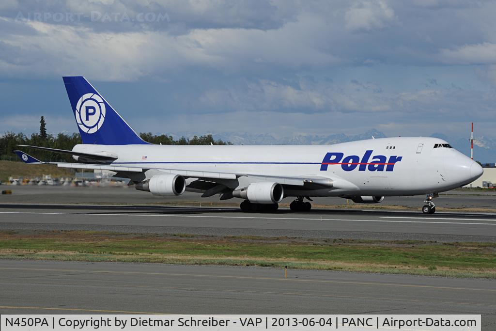 N450PA, 2000 Boeing 747-46NF C/N 30808, Polar Boeing 747-400