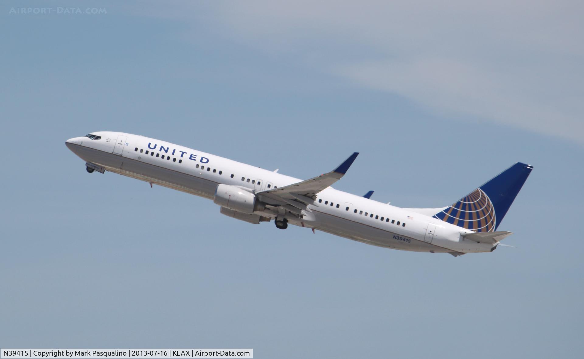 N39415, 2008 Boeing 737-924/ER C/N 32826, Boeing 737-900ER