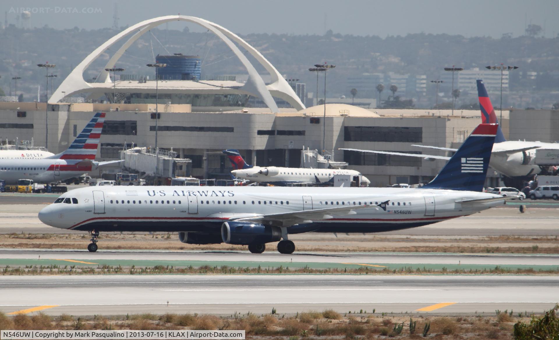 N546UW, 2011 Airbus A321-231 C/N 4885, Airbus A321-200