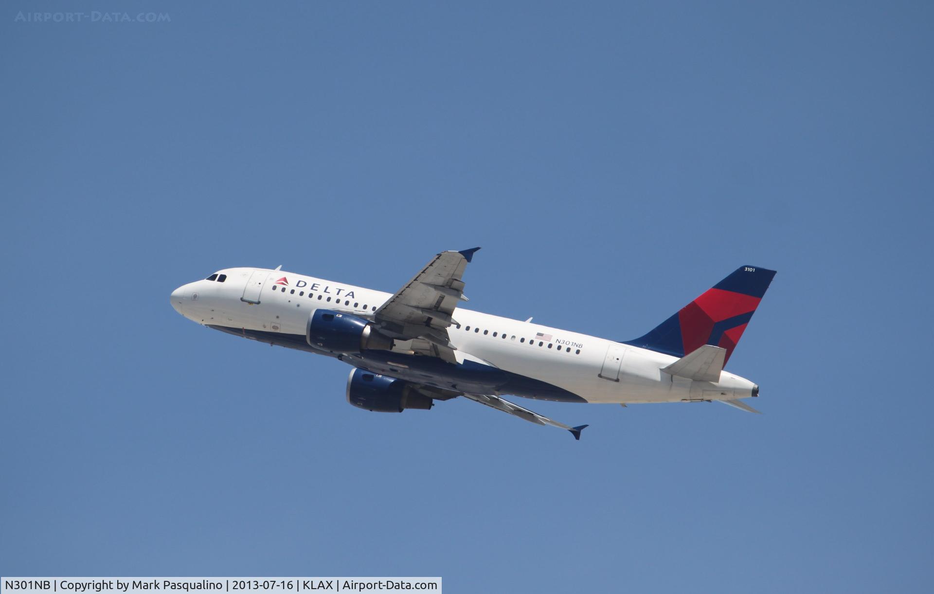 N301NB, 1999 Airbus A319-114 C/N 1058, Airbus A319