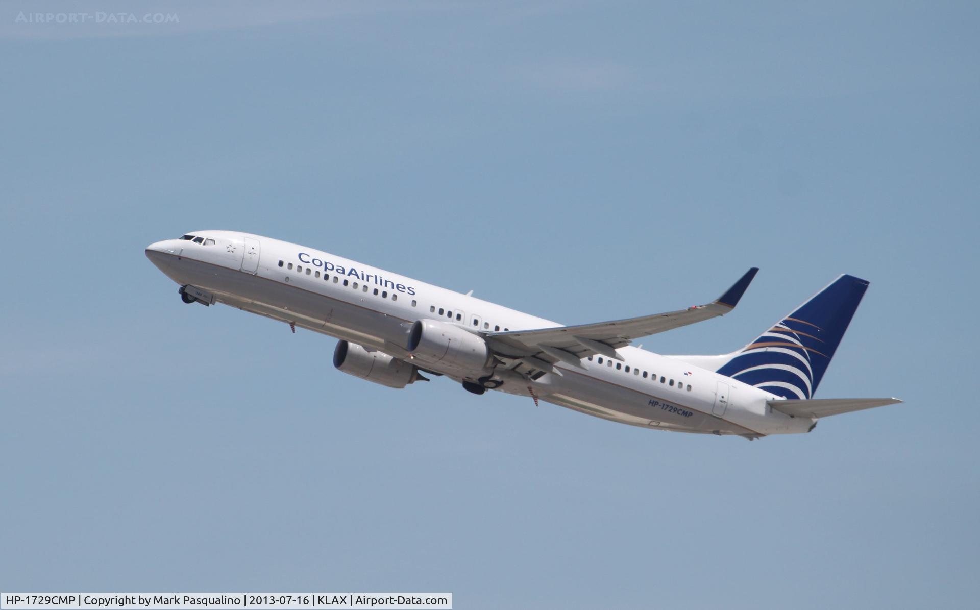 HP-1729CMP, 2012 Boeing 737-8V3 C/N 41088, Boeing 737-800