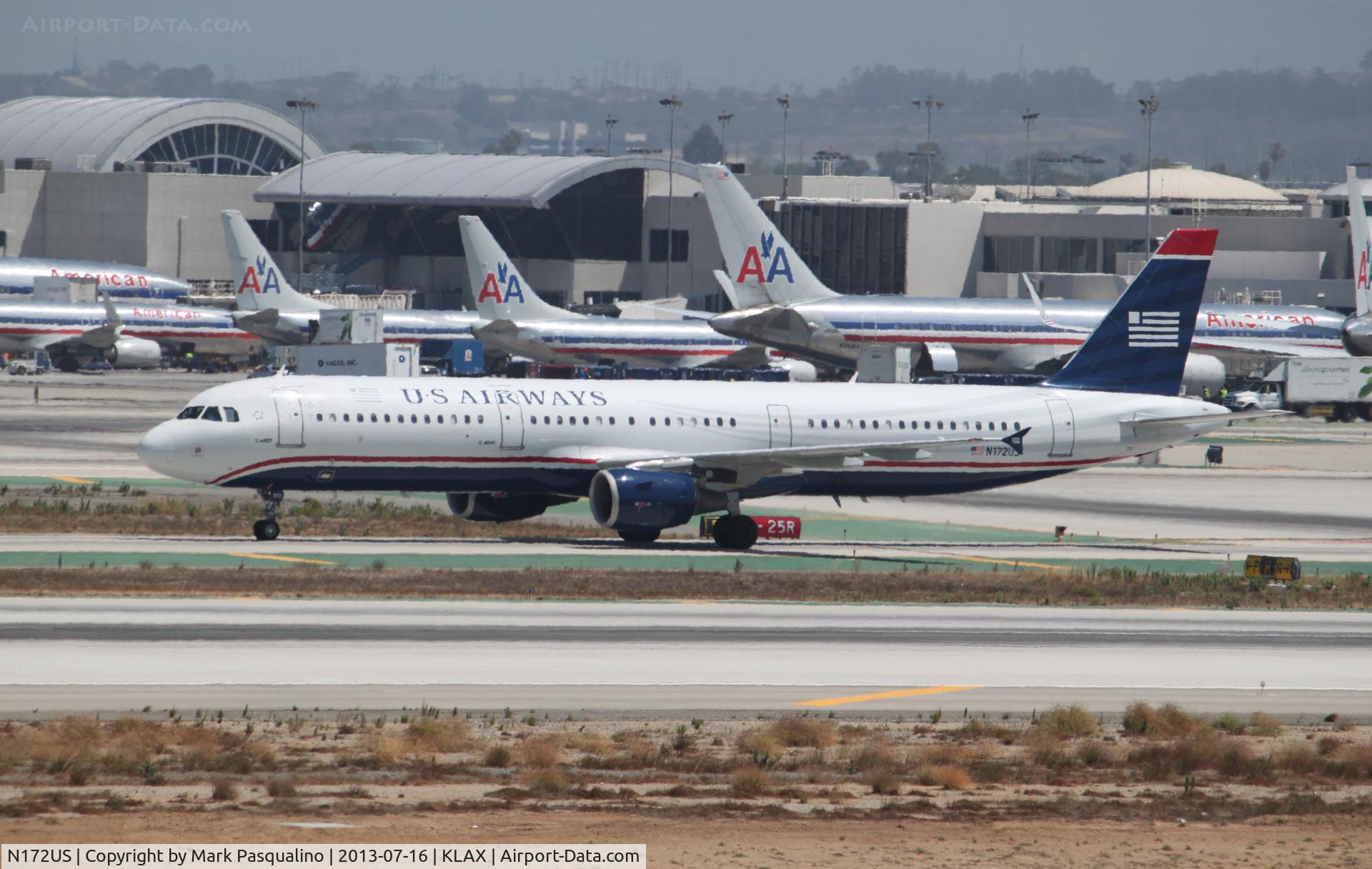 N172US, 2001 Airbus A321-211 C/N 1472, Airbus A321-200