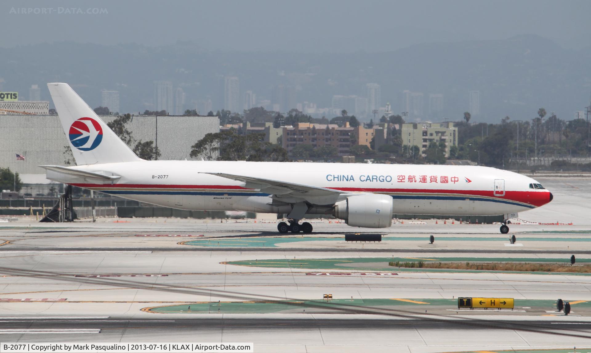B-2077, 2010 Boeing 777-F6N C/N 37713, Boeing 777-F6N