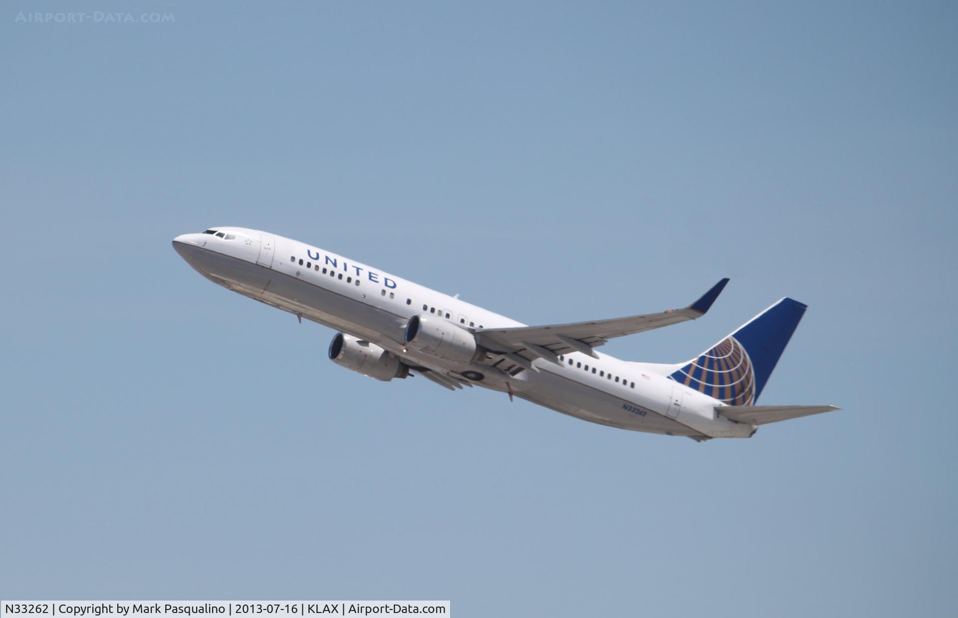 N33262, 2001 Boeing 737-824 C/N 32402, Boeing 737-800