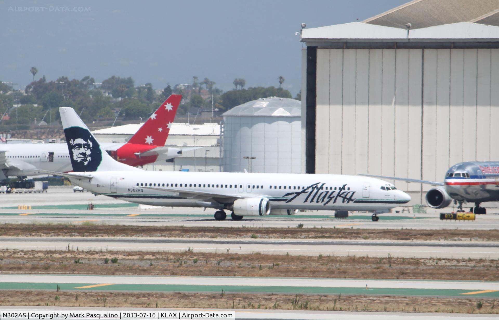 N302AS, 2003 Boeing 737-990 C/N 30017, Boeing 737-900