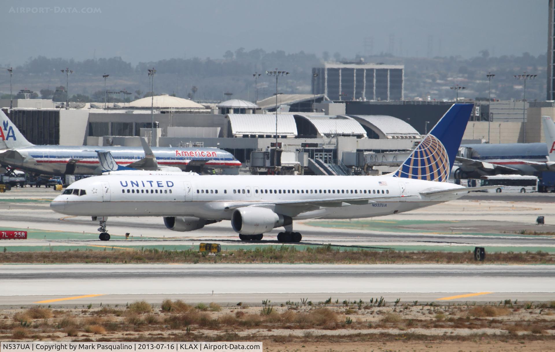 N537UA, 1991 Boeing 757-222 C/N 25157, Boeing 757-200