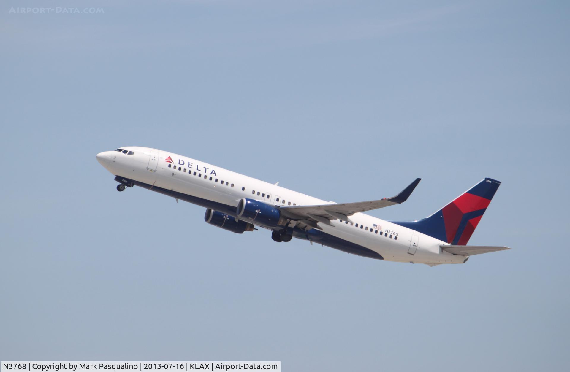 N3768, 2002 Boeing 737-832 C/N 29630, Boeing 737-800