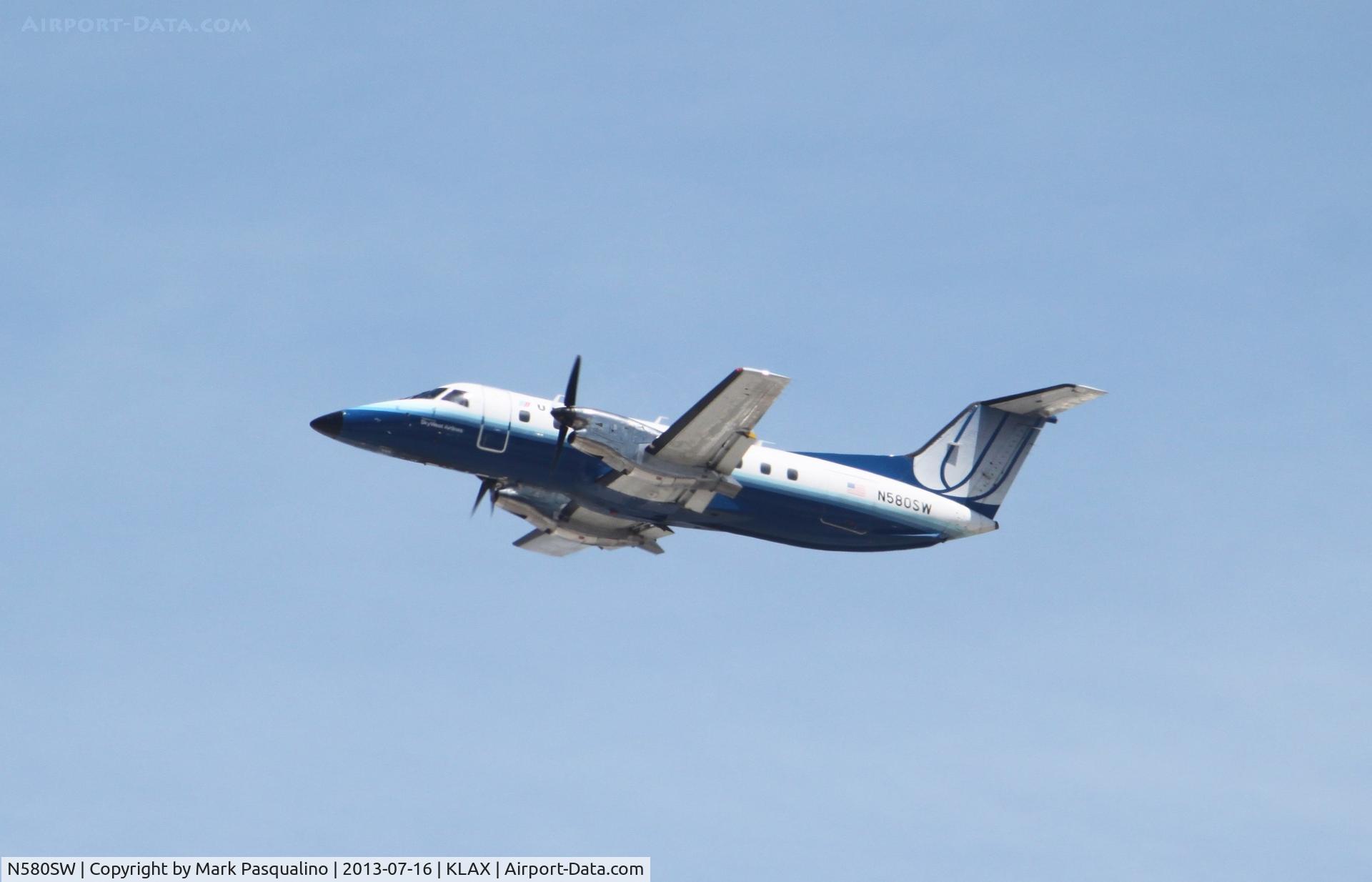N580SW, 1999 Embraer EMB-120ER Brasilia C/N 120348, EMB-120ER