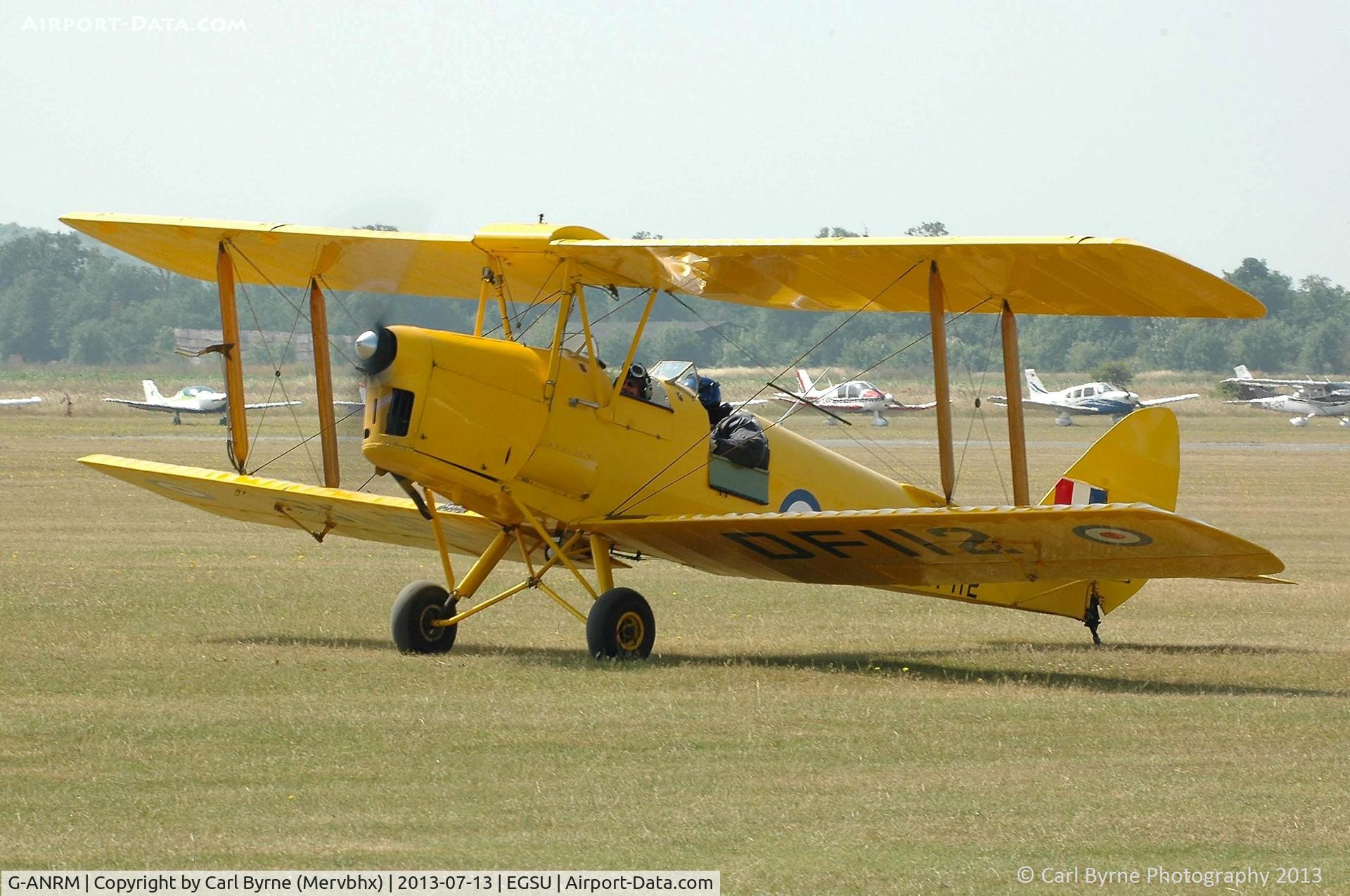 G-ANRM, 1942 De Havilland DH-82A Tiger Moth II C/N 85861, Part of the 