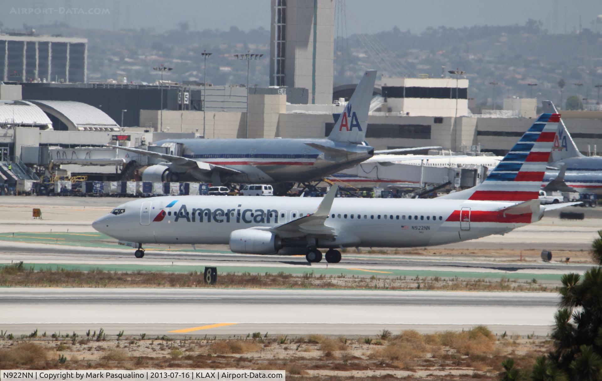 N922NN, 2013 Boeing 737-823 C/N 29574, Boeing 737-800
