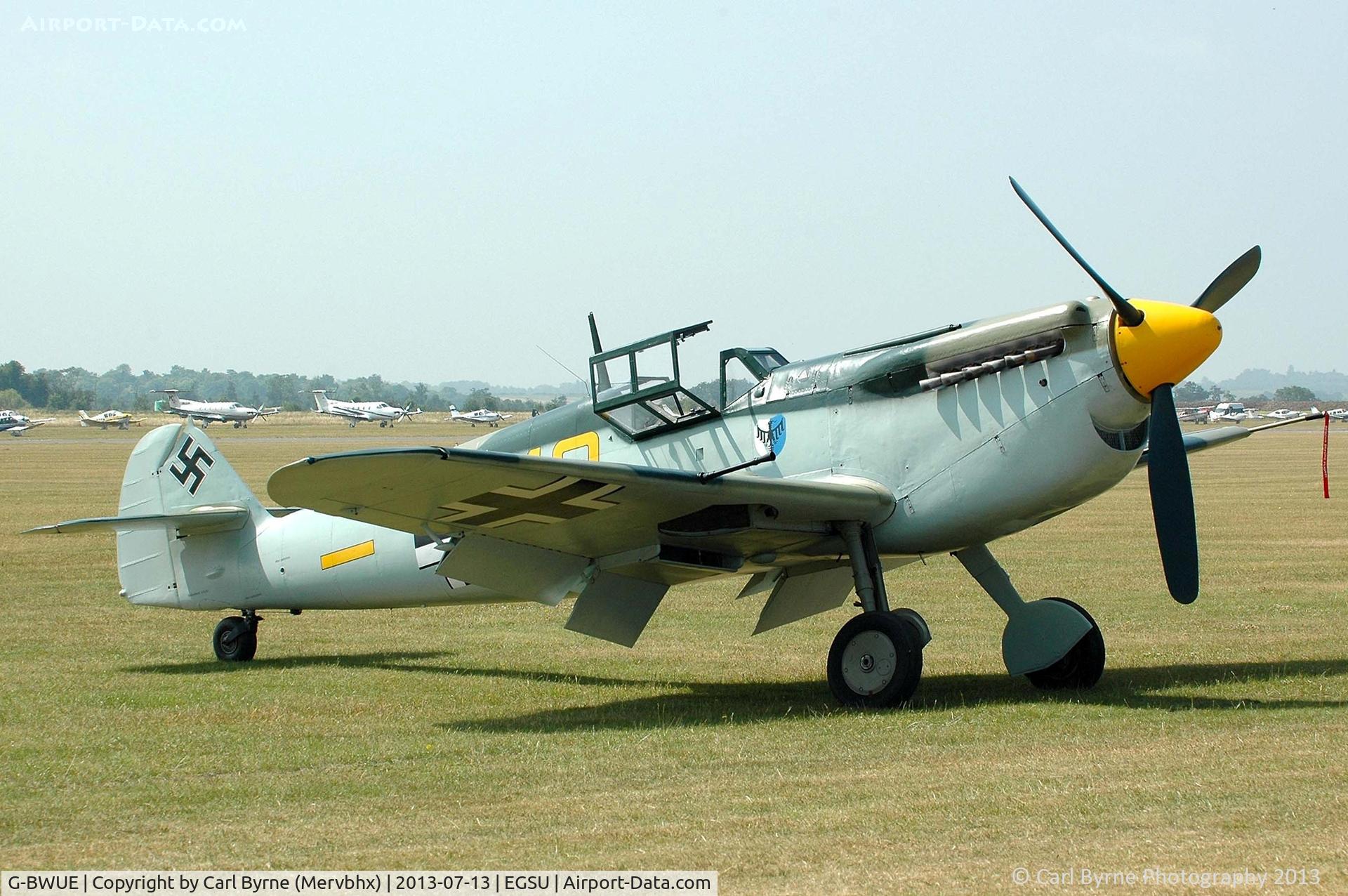 G-BWUE, 1949 Hispano HA-1112-M1L Buchon C/N 172, Part of the 