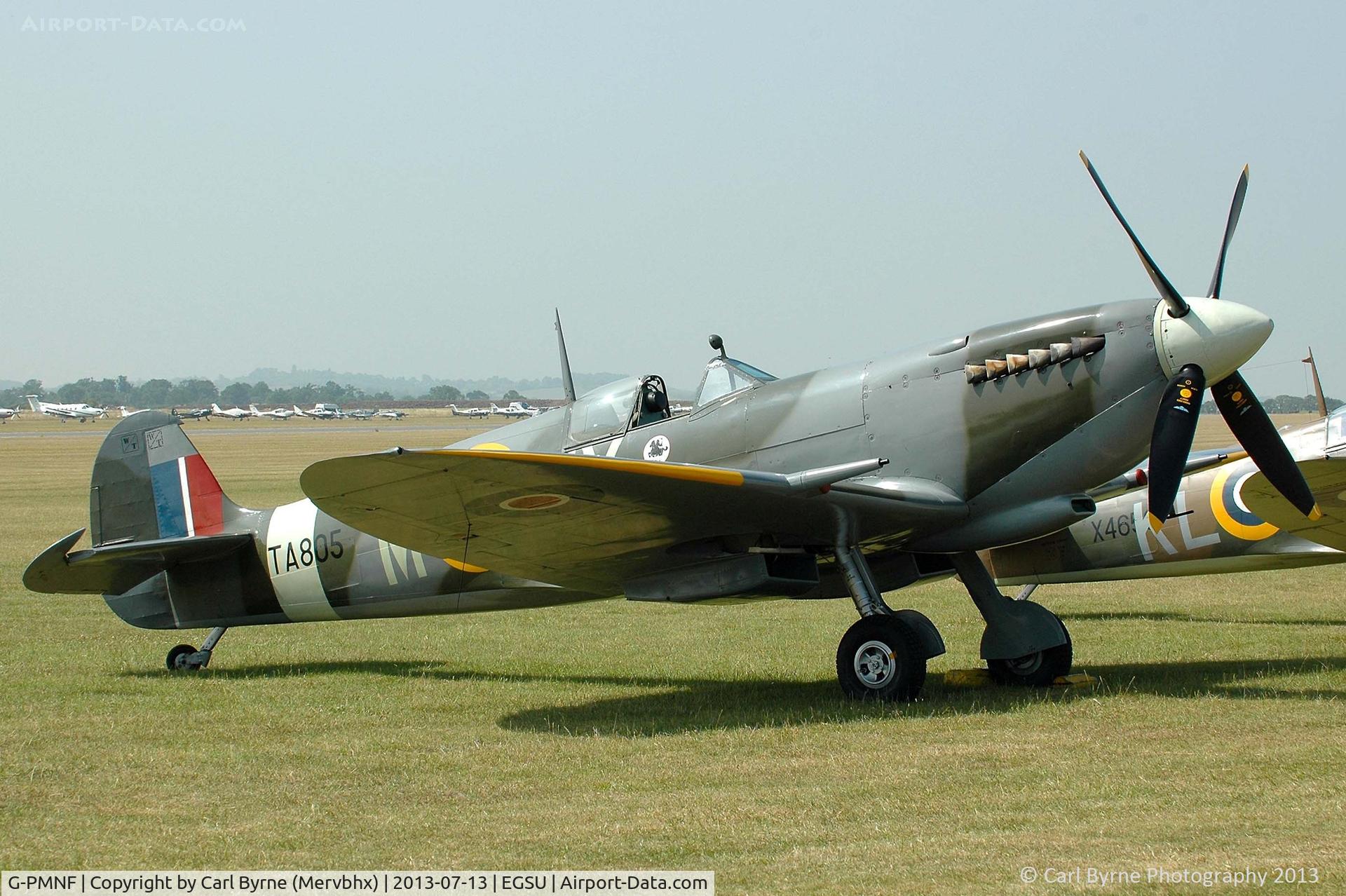 G-PMNF, 1944 Supermarine 361 Spitfire HF.IX C/N CBAF.10372, Part of the 