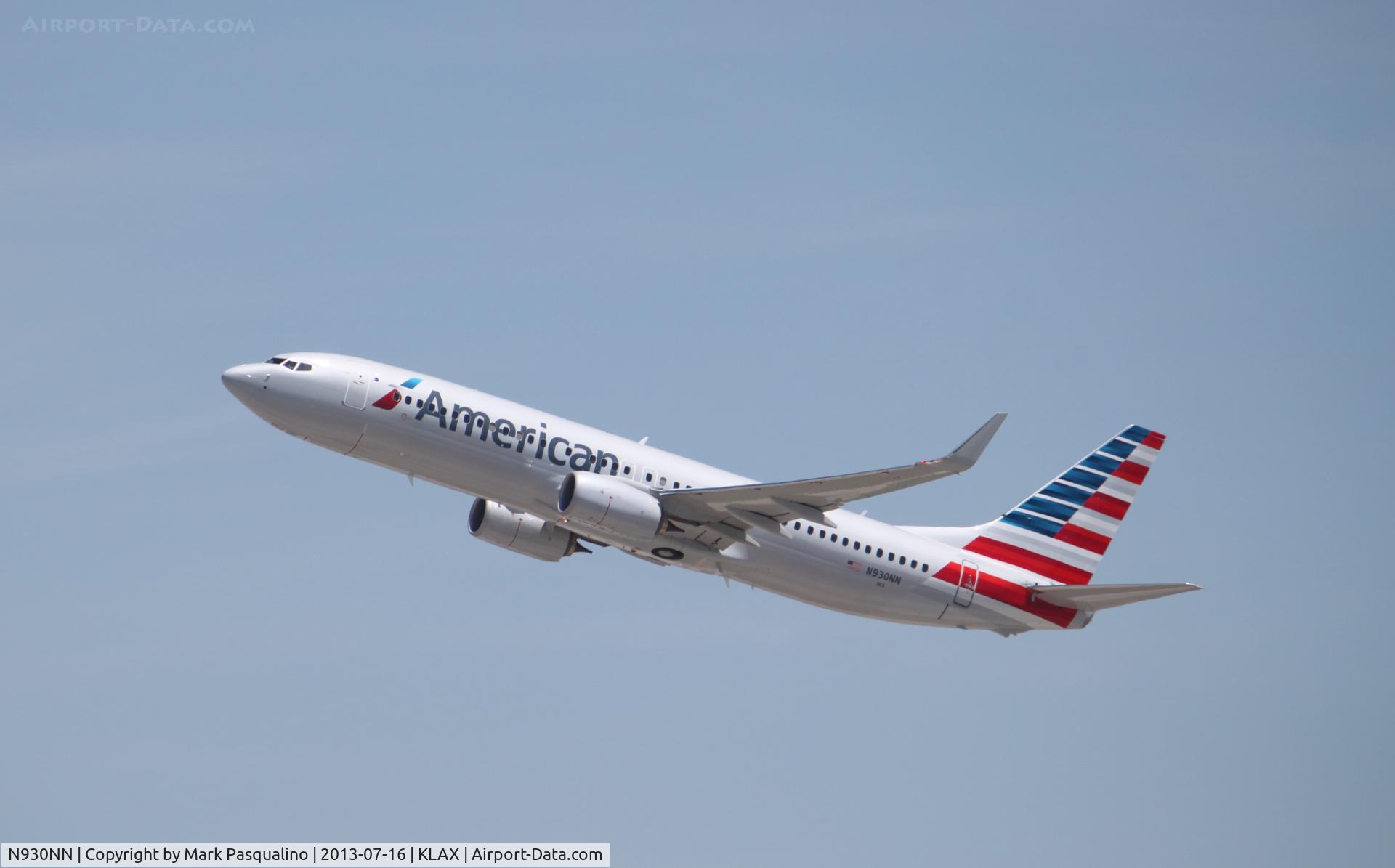 N930NN, 2013 Boeing 737-823 C/N 33487, Boeing 737-800