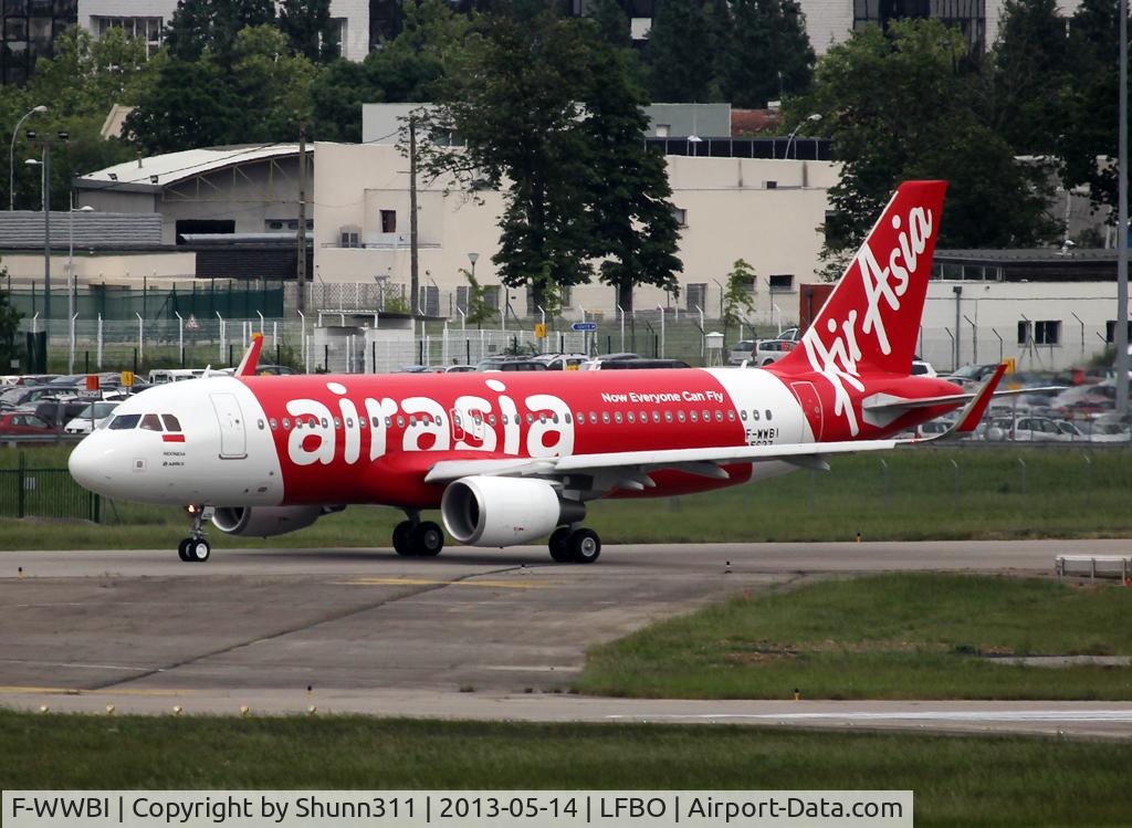 F-WWBI, 2013 Airbus A320-216 C/N 5627, C/n 5627 - To be PK-AZD