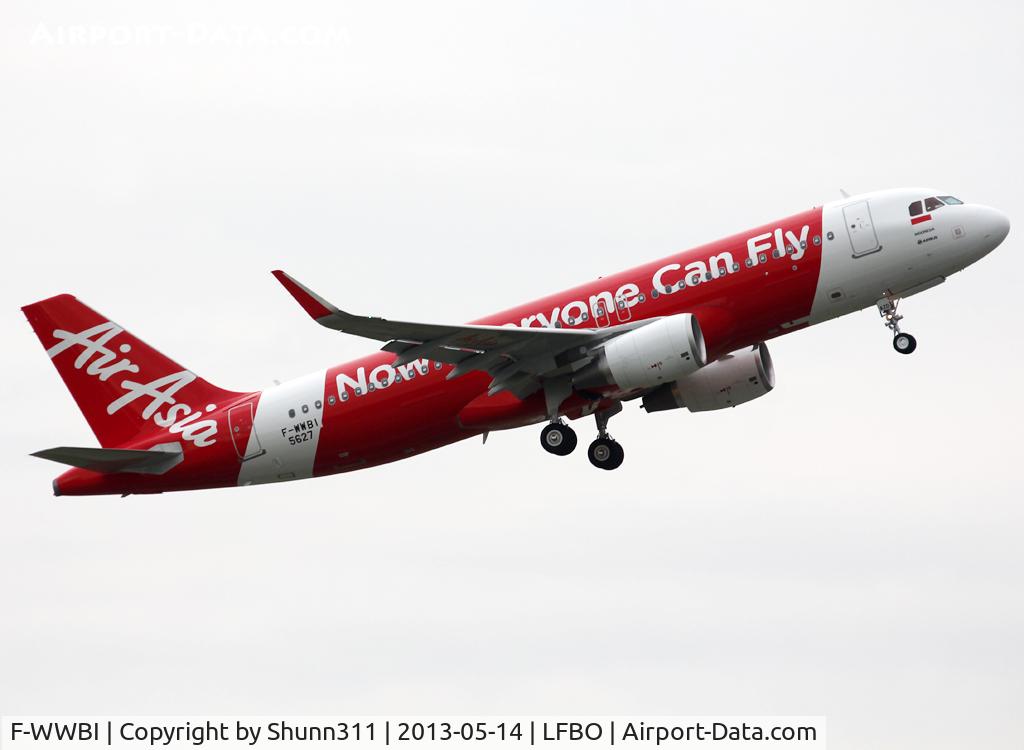 F-WWBI, 2013 Airbus A320-216 C/N 5627, C/n 5627 - To be PK-AZD