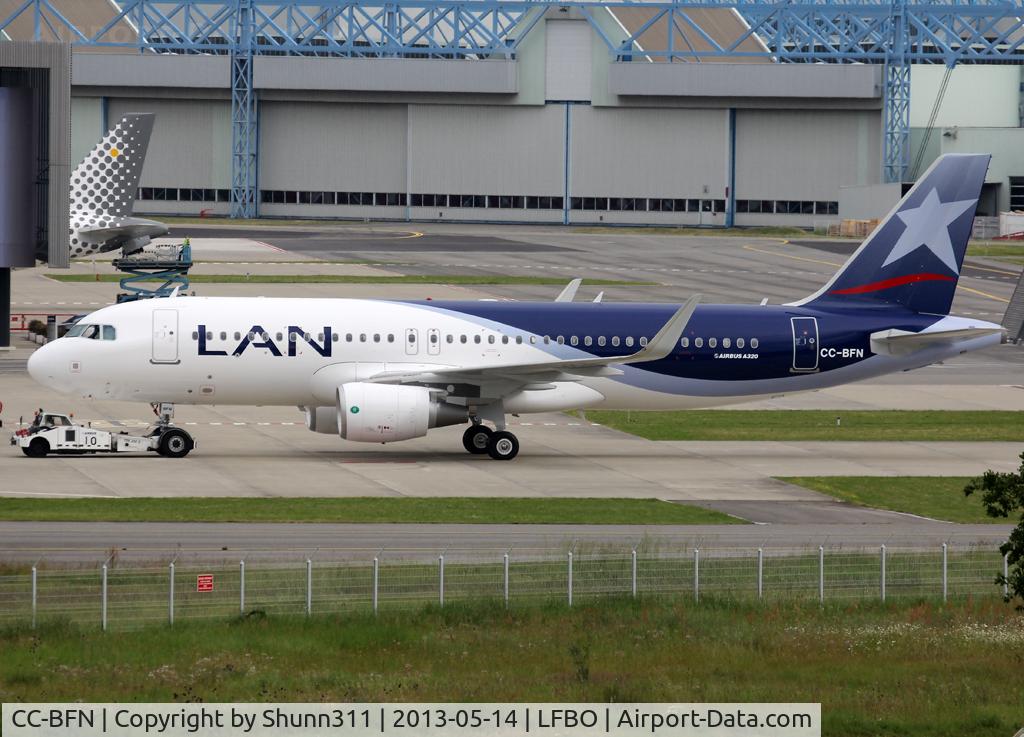 CC-BFN, 2013 Airbus A320-214 C/N 5583, Ready for delivery after customer inspection...