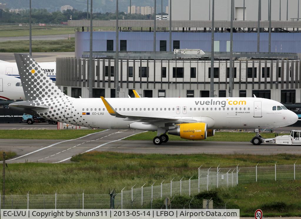 EC-LVU, 2013 Airbus A320-214 C/N 5616, Ready for delivery...