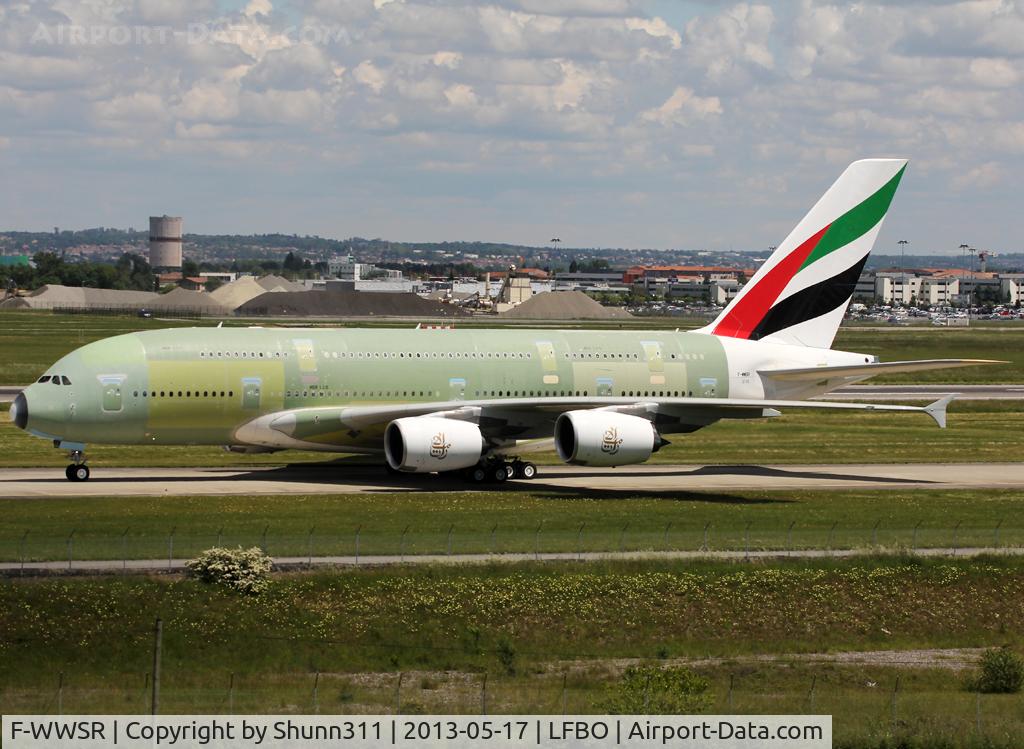 F-WWSR, 2013 Airbus A380-861 C/N 135, C/n 0135 - For Emirates as A6-EEN