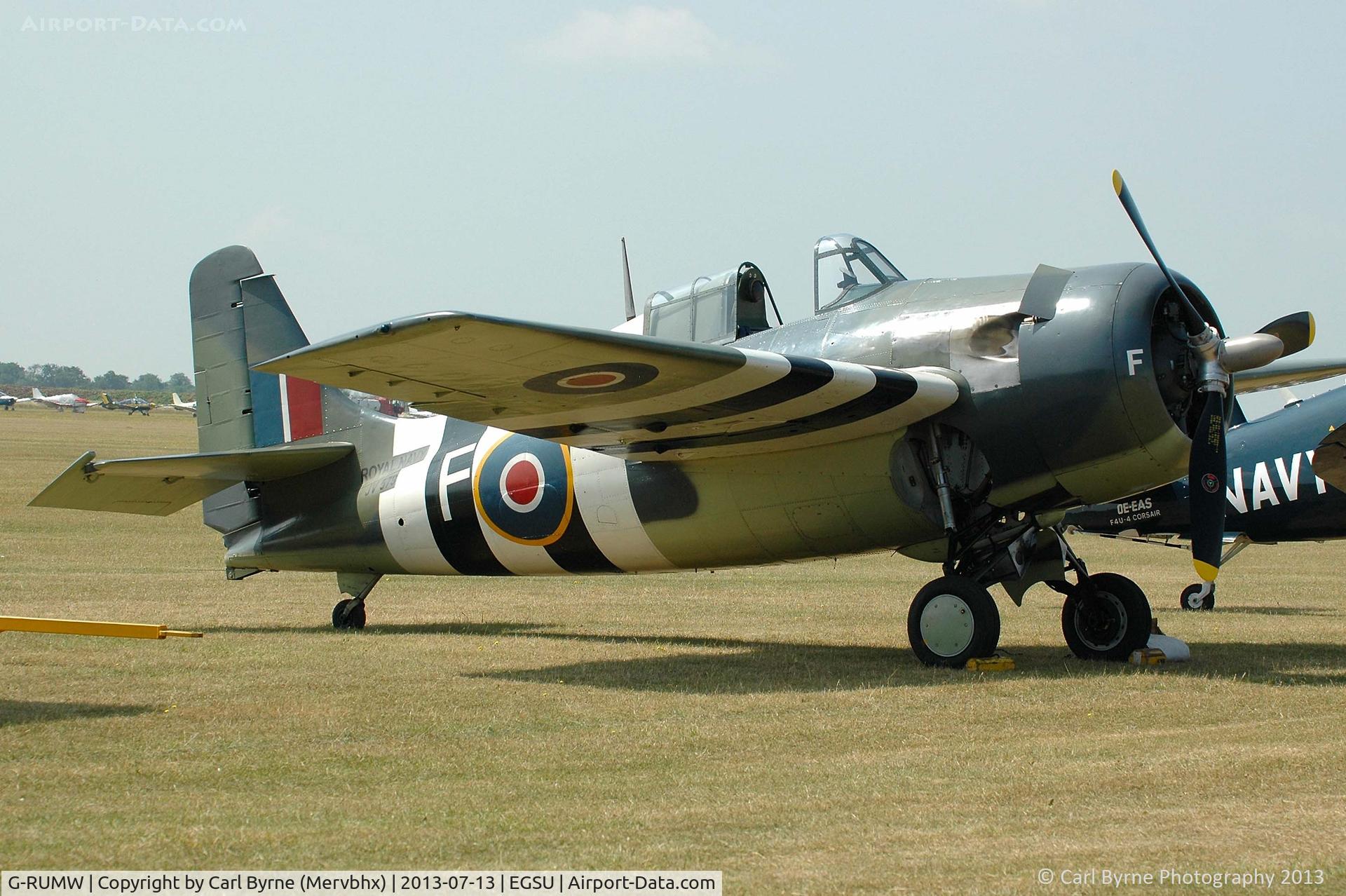 G-RUMW, 1944 General Motors (Grumman) FM-2 Wildcat C/N 5765, Part of the 